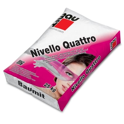 Саморазливна замазка Baumit Nivello Quattro 25kg