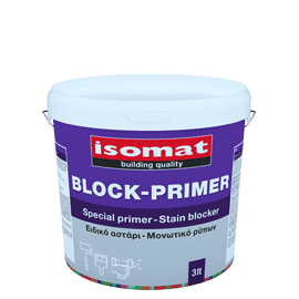 Специален грунд – блокира петната, BLOCK PRIMER 3L