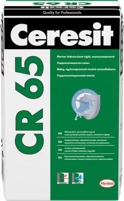 Хидроизолационен шлам CERESIT CR 65