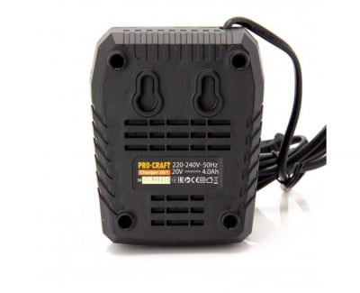 Зарядно единично 20V, Procraft Charger20/1