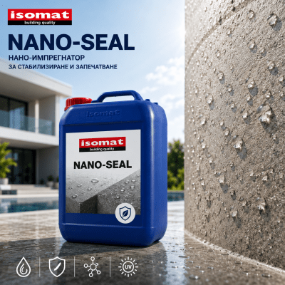 Нано-импрегнатор за стабилизиране и запечатване, ISOMAT, NANO-SEAL