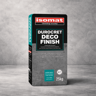 Микроцимент ISOMAT DUROCRET-DECO FINISH, 25кг