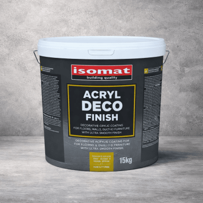 Акрилно покритие за подове, ACRYL-DECO FINISH