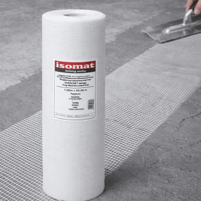 Стъклофибърна мрежа ISOMAT, 160 гр/м² FIBERGLASS MESH White 160g/m2 