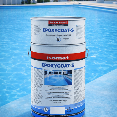 Eпоксидно покритие, EPOXYCOAT-S, Blue of the pool 
