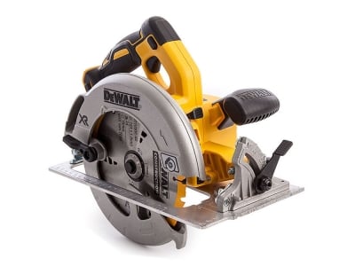 Акумулаторен циркуляр DeWALT DCS570N, 18V, 184мм