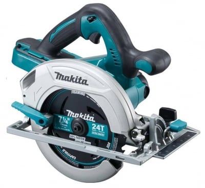 Акумулаторен ръчен циркуляр Makita DHS710Z, 18+18V, LXT, Li-ion, 190мм