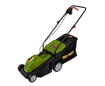 PROCRAFT NM1800 Електрическа косачка за трева, 36 см, 1500 W