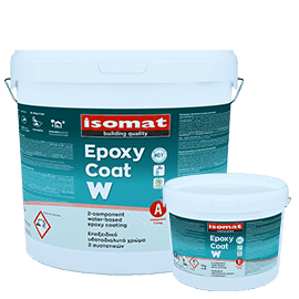 Двукомпонентна епоксидна боя, EPOXYCOAT-W