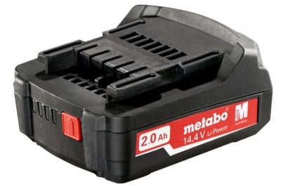Акумулаторна батерия Metabo Li-Power, 14.4 V, 2.0 Ah