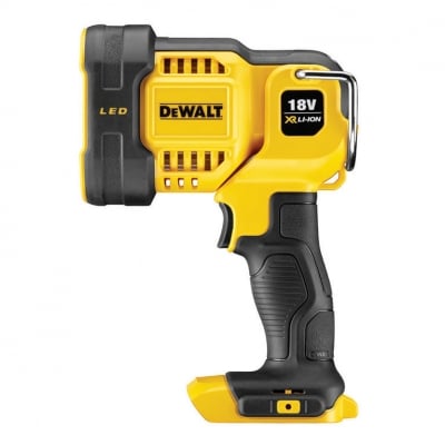Фенер ръчен акумулаторен DeWALT DCL043, 18V, 1000 lm