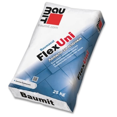 Еластично лепило Baumit Baumacol FlexUni C2T