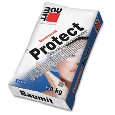 Еднокомпонентна безшевна хидроизолация Baumit Baumacol Protect 
