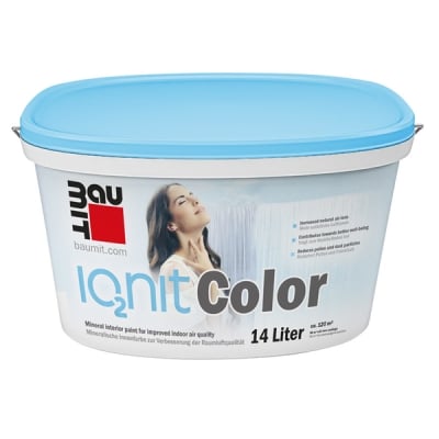 Минерална боя Baumit IonitColor, за вътрешно приложение, 14 L