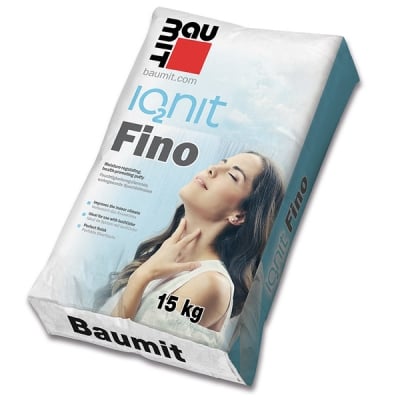 Шпакловъчна смес Baumit IonitFino,  за запълване на фуги