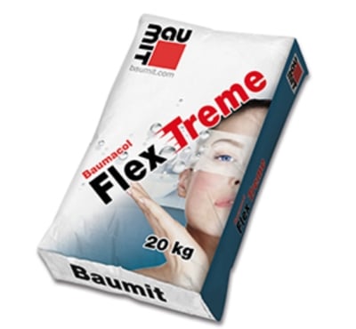 Еластично лепило Baumit Baumacol FlexTreme С2-TE-S2