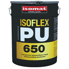 Полиуретанова хидроизолационна мембрана, ISOFLEX-PU 650, 1kg