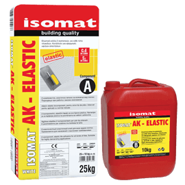 ISOMAT AK-ELASTIC, Бял 25kg