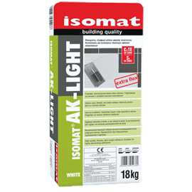 ISOMAT AK-LIGHT, Бял