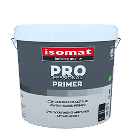 Aкрилен грунд, ISOMAT PROFESSIONAL PRIMER