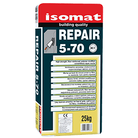 Полимер-циментова смес с фибри, ISOMAT REPAIR 5-70