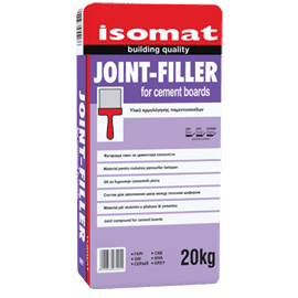 Полимер-циментова смес с фибри, JOINT-FILLER, 20kg