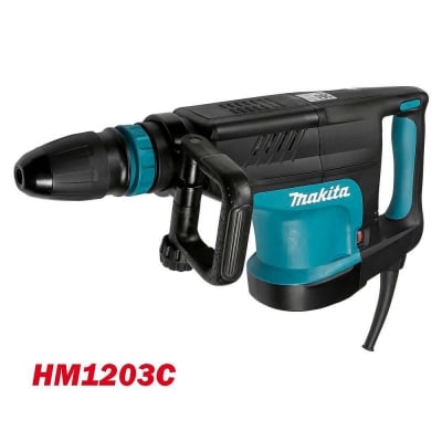 Електрически къртач Makita HM1203C, SDS max, 1510W, 19.1J
