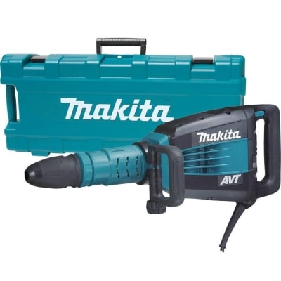Къртач Makita HM1214C, SDS max, 1510 W, 950-1900 удара, 19.9 J