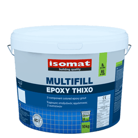 Eпоксидна фугираща смес и лепило за плочки MULTIFILL-EPOXY THIXO ISOMAT, 10kg