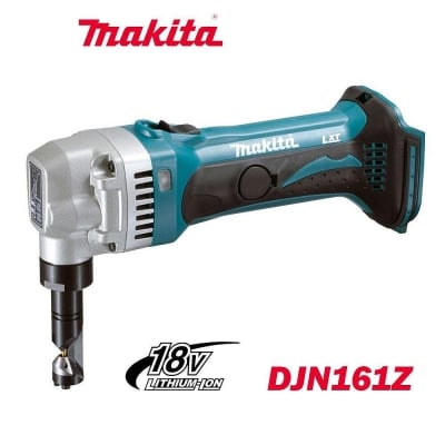 Нагер акумулаторен / щанцова ножица за ламарина Makita DJN161Z, 18V, 2.5 мм, 0-1900 об./мин.