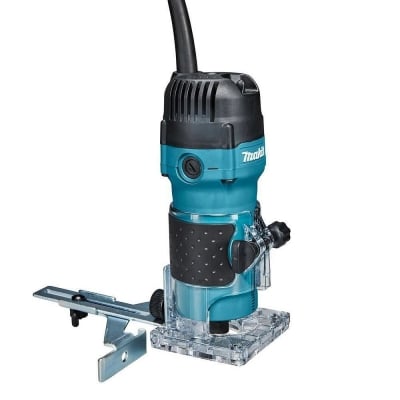 Електрическа челна оберфреза Makita 3711, 530W, 6мм, 32000 об./мин.