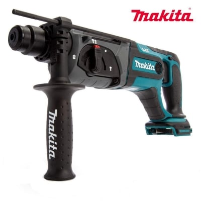 Акумулаторен перфоратор Makita DHR241Z, 18V, Li-ion, SDS-Plus, 2J
