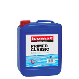 Акрилен грунд на водна основа,ISOMAT, PRIMER CLASSIC