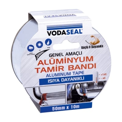 ЛЕНТА АЛУМИНИЕВА VODASEAL 70 МИКРОНА 50 мм x 10 м