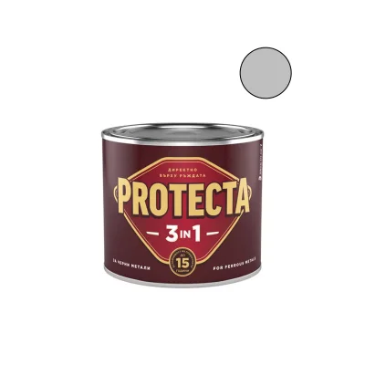 Protecta 3in1 Сребриста Н 500ml