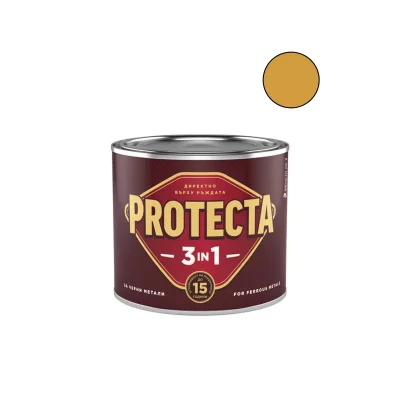Protecta 3in1 Старо злато Н 500ml