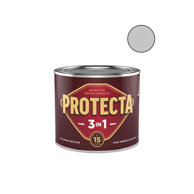 Protecta 3in1 Светлосива Н 500ml