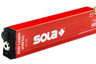Дигитален нивелир с лазер Sola RED 60 LASER DIGITAL, 60 см