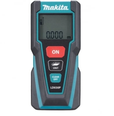 Ролетка лазерна 30м, +/-2.0 мм, Makita LD030P