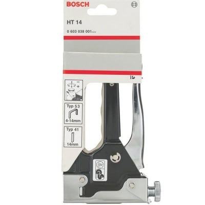 Ръчен такер Bosch HT 14, щифт 41, 14 мм