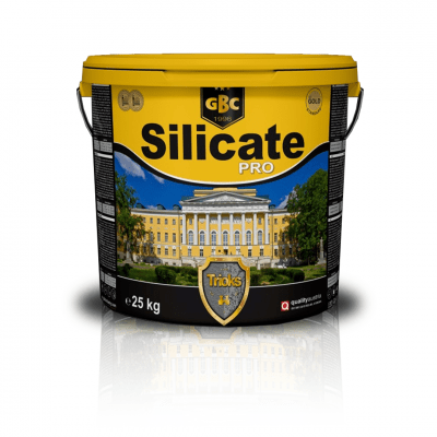 Силикатна мазилка GBC Silicate Pro