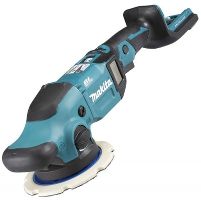 Акумулаторен орбитален шлайф Makita DPO600Z, 150мм, 18V, LXT, с плавно регулиране,