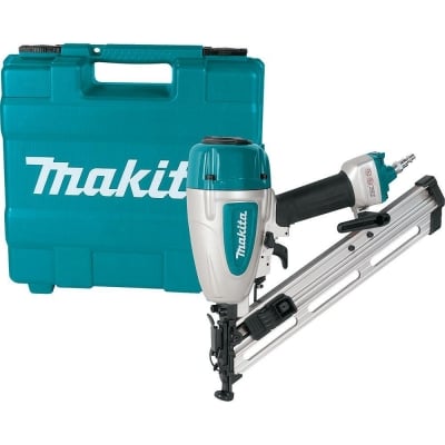 Такер пневматичен Makita AF635, 15 GA, за пирони 32-64мм, 8.3 bar
