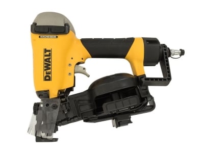 Такер пневматичен за пирони 8.3 bar, 19-45 мм, DeWALT DPN46RN