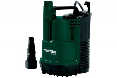 Потопяема помпа за чиста вода Metabo TP 7500 SI, 300 W, напор 6.5 м