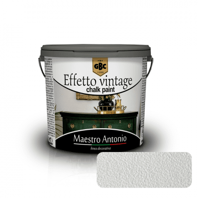 Тебеширена боя Effetto vintage chalk paint "Master White" V-04, 400ml
