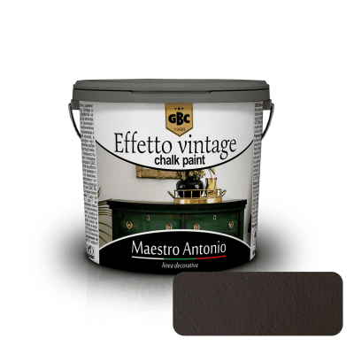 Тебеширена боя Effetto vintage chalk paint "Dark Chocolate" V-08, 400ml