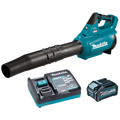 Акумулаторна въздуховодка, Makita UB001GM101, 40V, XGT, 1x4Ah, 16 м³/мин.