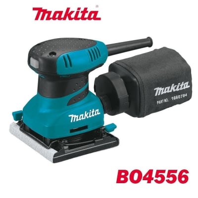 Виброшлайф електрически 200W, 112x102мм, Makita BO4556