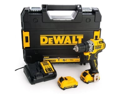 АКумулаторен винтоверт DeWALT DCD701D2, 12V, 2x2Ah, 57Nm
